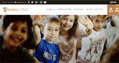 Desktop Screenshot of happykids.hu