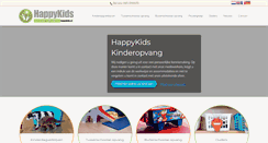 Desktop Screenshot of happykids.nl