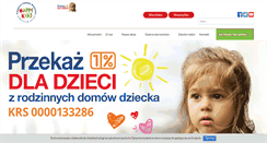 Desktop Screenshot of happykids.pl