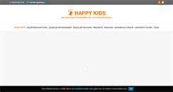 Desktop Screenshot of happykids.at
