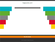Tablet Screenshot of happykids.com