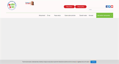 Desktop Screenshot of happykids.org.pl